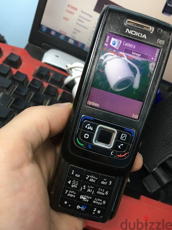Nokia E65 vip 1sim 7