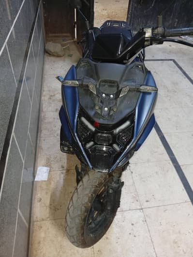 اسكوتر كواي اكس رود 150 cc