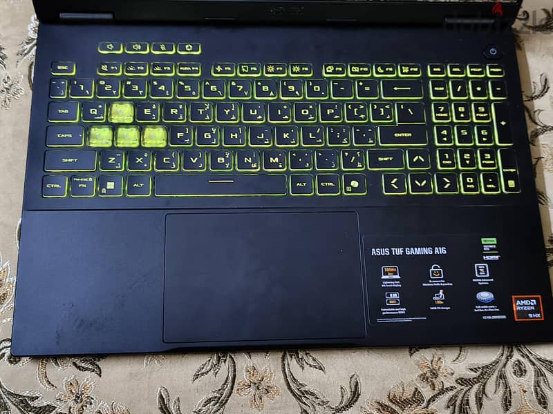 asas tuf gaming a16 5