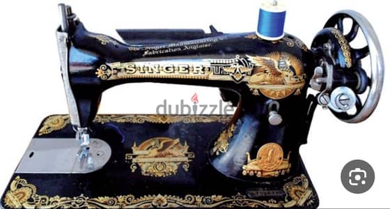 ماكينة خياطة بحالة جيدة