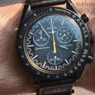 لسرعه البيع بيع ساعه اوميغا سواتش ميركوري اوريجينال