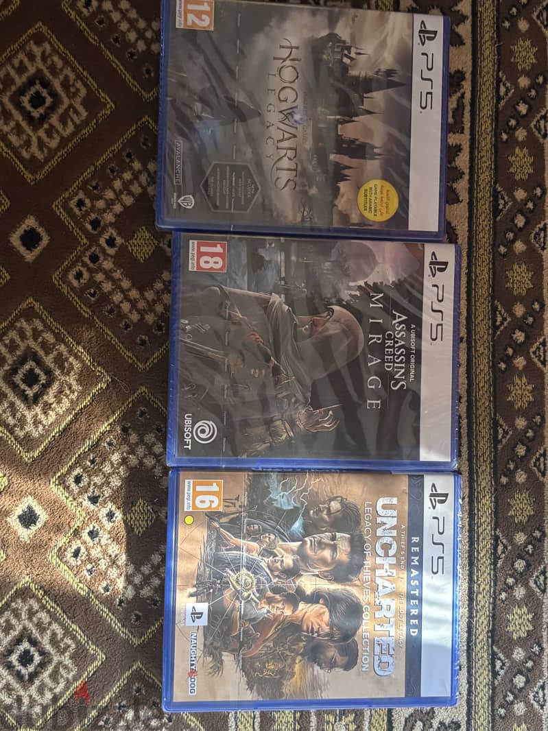 Ps5 new CD 1