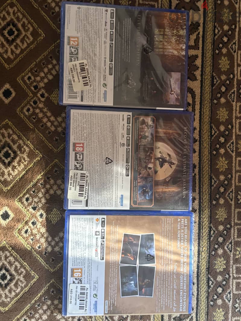 Ps5 new CD 2
