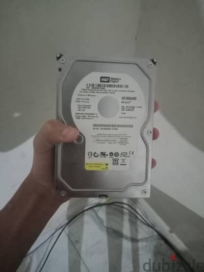 هارد ديسك 160 جيجا HDD للكمبيوتر  150 جنيه