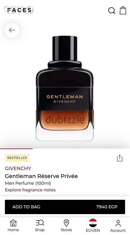 Givenchy Reserve Previee 1