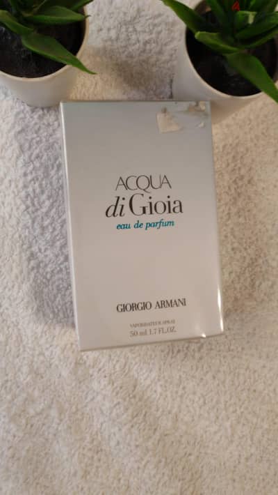 بيرفوم Giorgio Armani Acqua di Gioia Eau de Parfum 50ML اصلي من اوربا