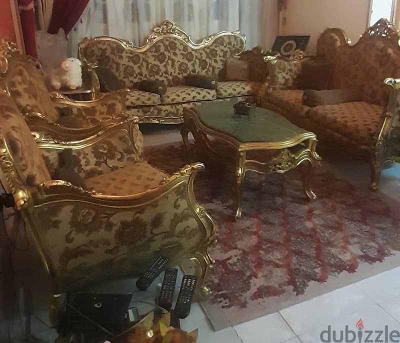 صالون خشب زان 1