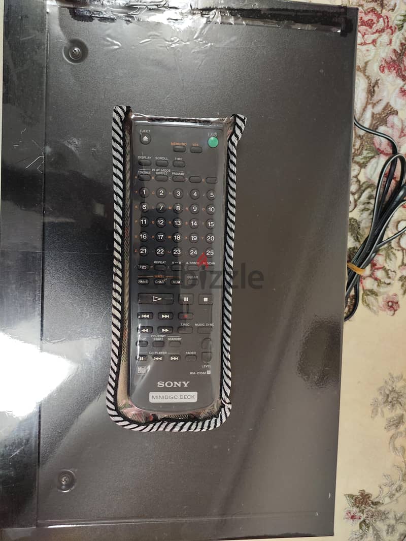 Sony Mini disk deck player MDS-JB930 2