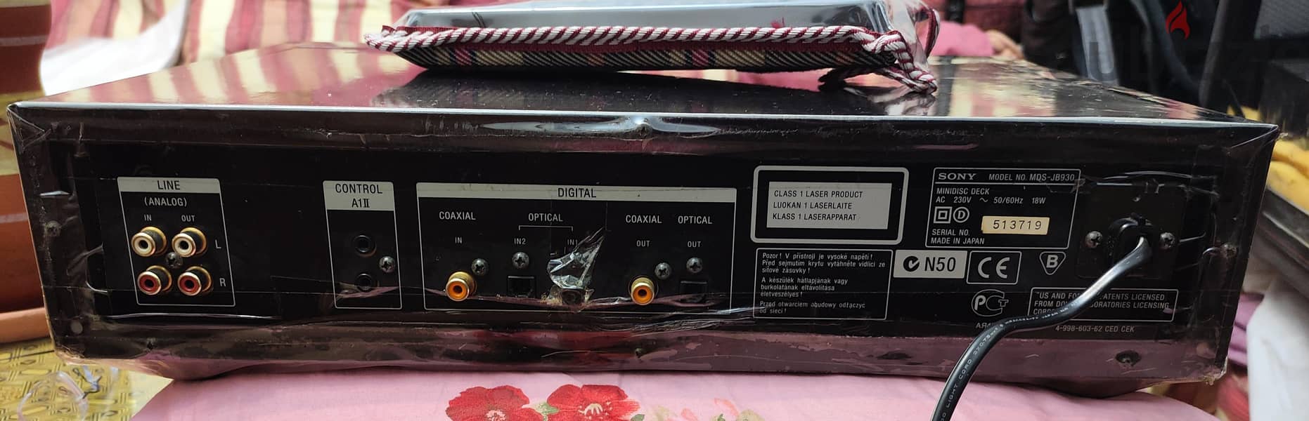 Sony Mini disk deck player MDS-JB930 4