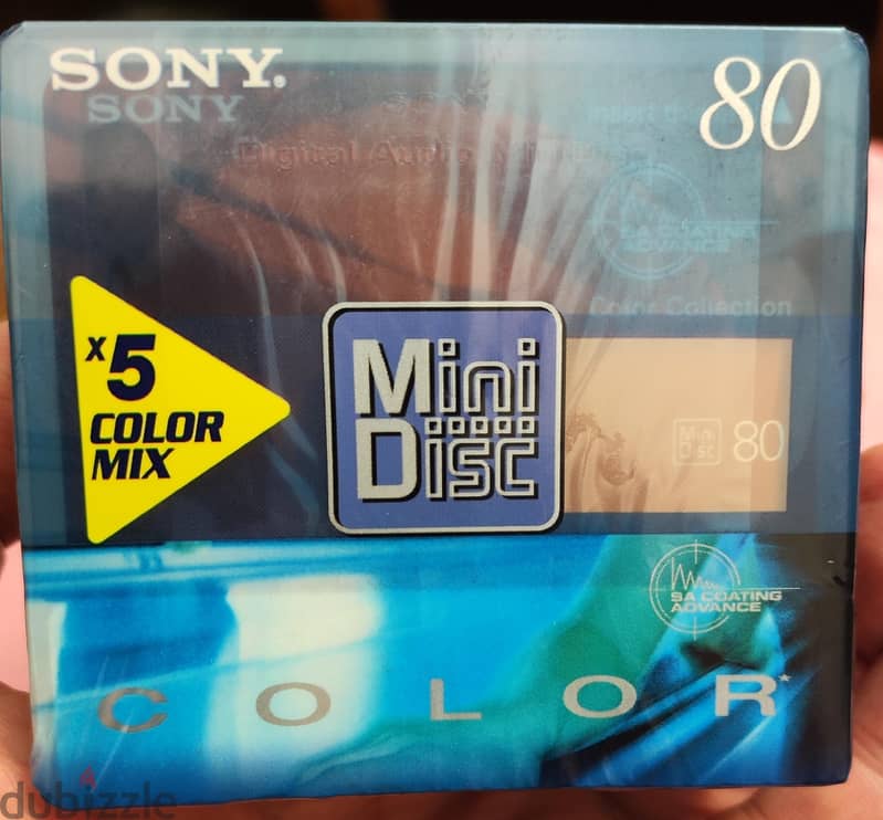 Sony Mini disk deck player MDS-JB930 5