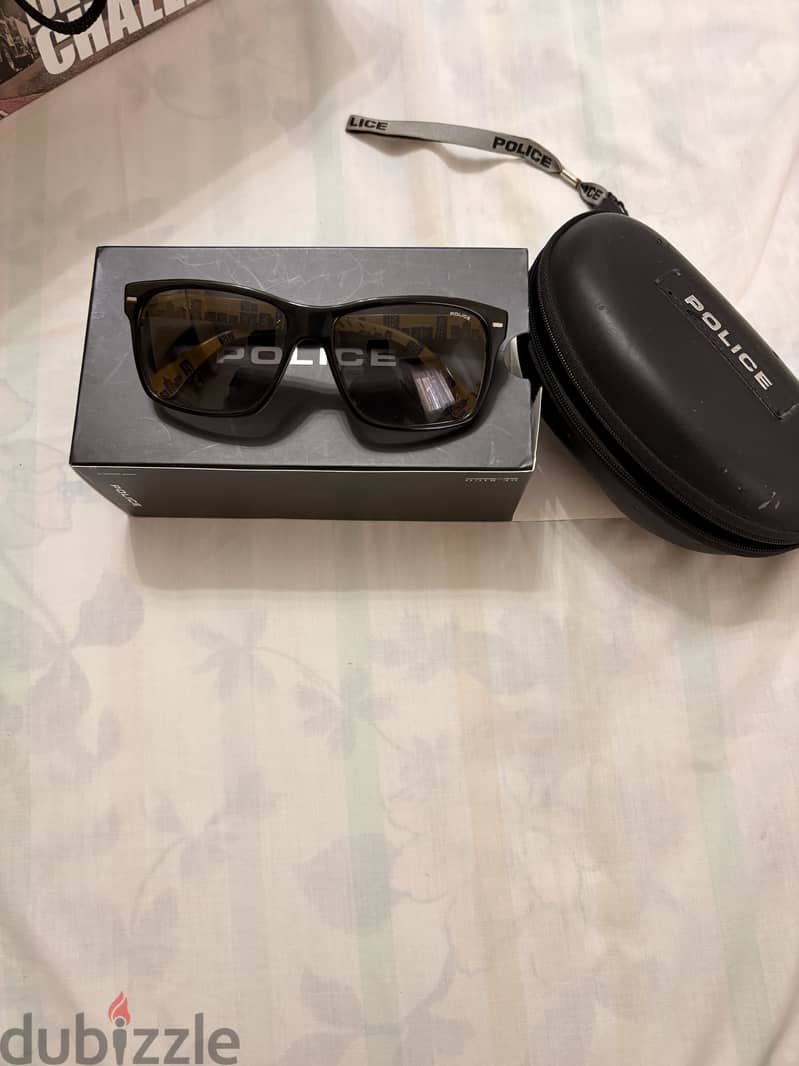 Police genuine Sunglasses Dr Usage 1