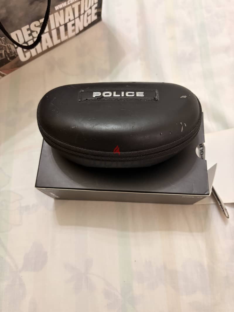 Police genuine Sunglasses Dr Usage 2