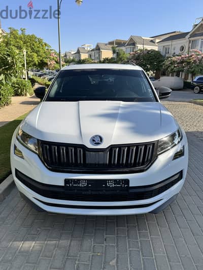 SKODA Kodiak sport line 2021 | سكودا كودياك سبورت لين  2021