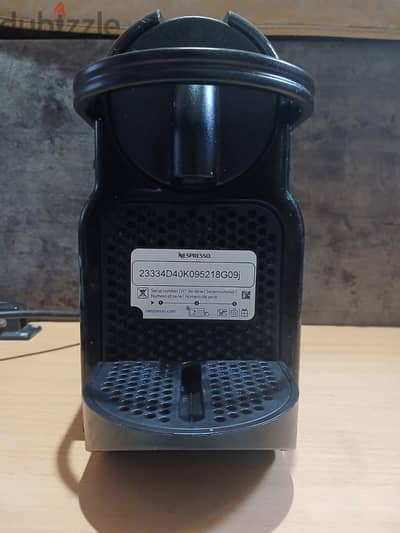 مكينة قهوه NESPRESSO إستيراد يوناني