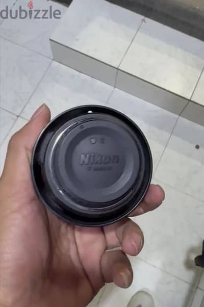 عدسة نيكون 50 g بالبوكس بدون اي عيوب