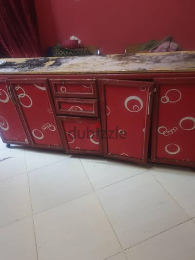 مطبخ ٢متر مستعمل
