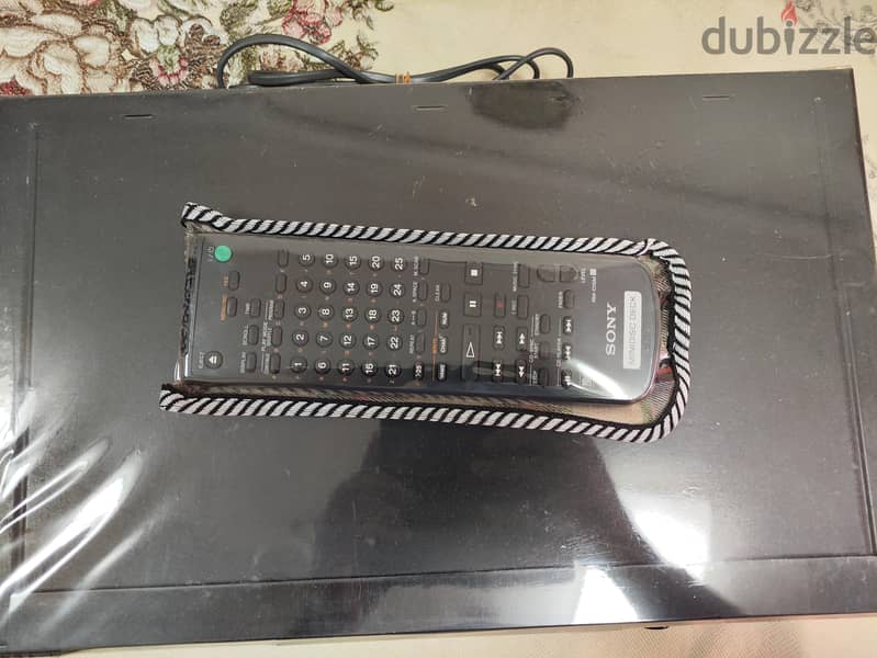 Sony Mini disk deck player MDS-JE520 2