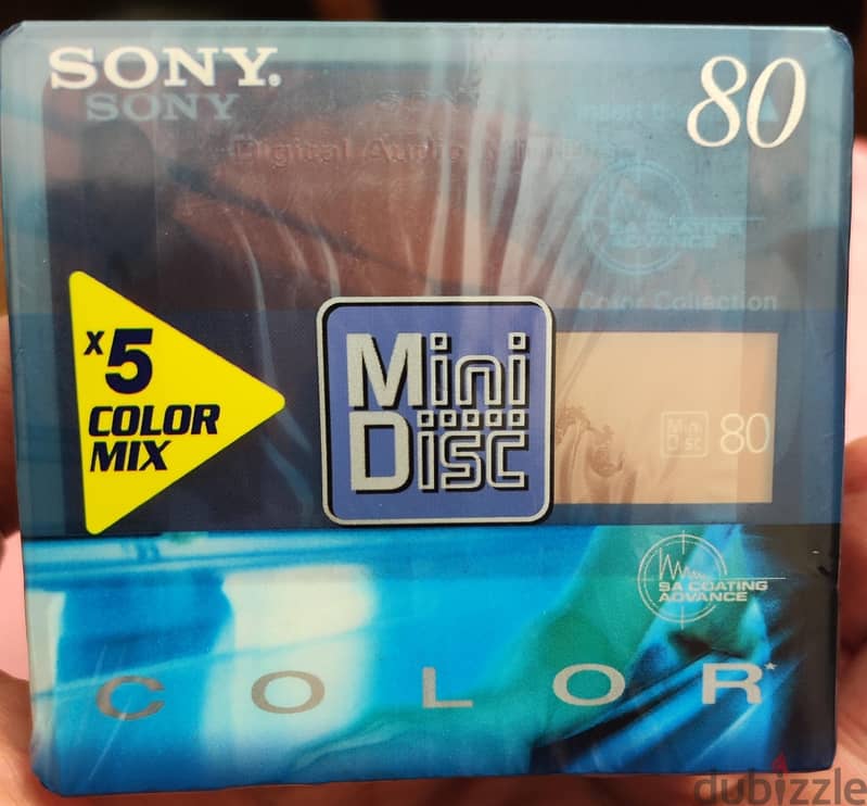 Sony Mini disk deck player MDS-JE520 3