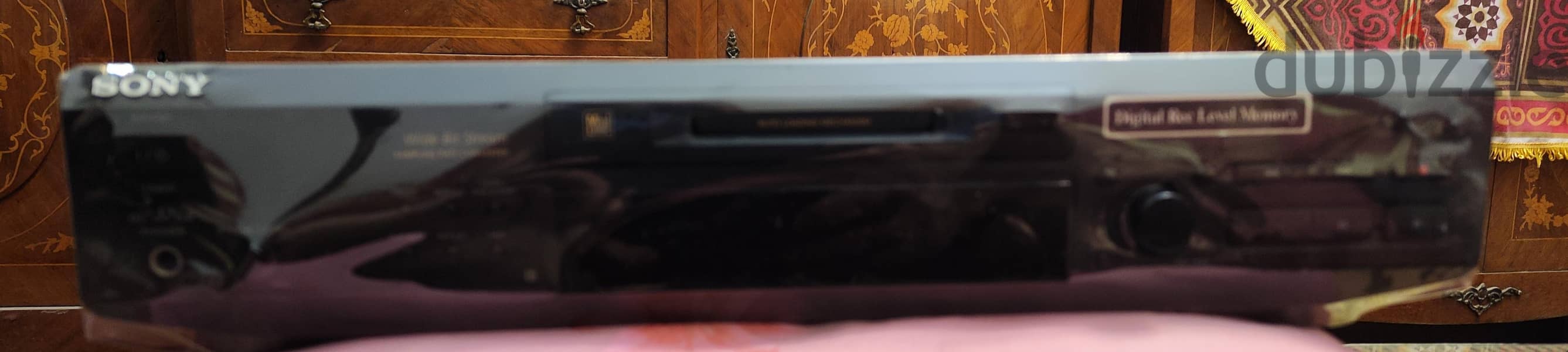 Sony Mini disk deck player MDS-JE520 5