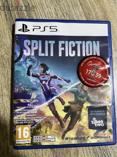 Split fiction ps5 cd