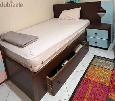 غرفة أطفال كاملة للبيع – Kids Bedroom Set