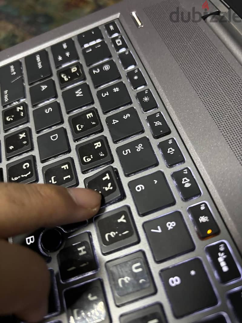 HP zbook G5 7