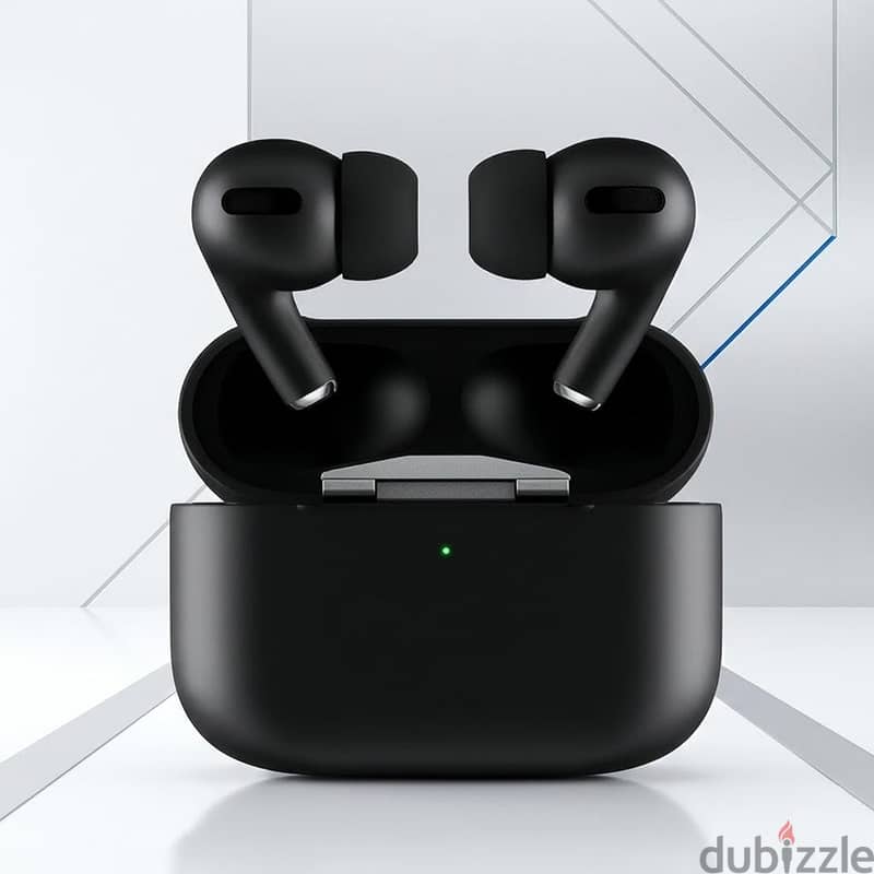 Airpods pro sim original Black  كود 3