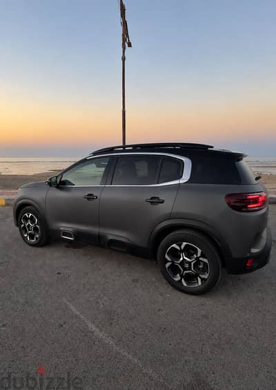 ستروين c5 aircross suv موديل 2025 للايجار بدون سائق او بسائق