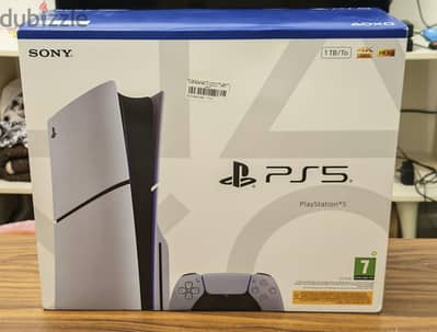 للبيع PS5 Slim Disc جديد بالكرتونة متبرشم