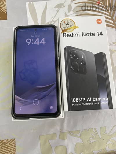 Xiaomi Redmi Note 14