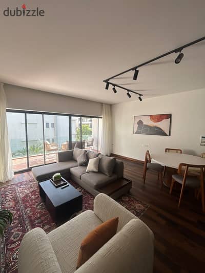 Fully Furnished 2 Bedroom Apartment For Rent in Lake View Residence