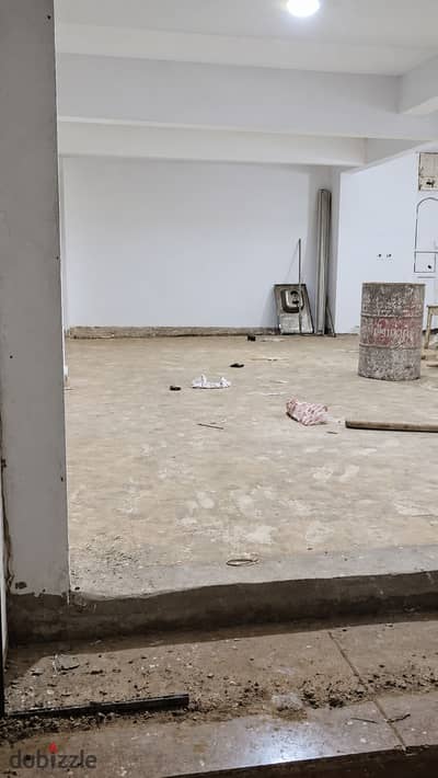 محل 80م للايجار في ش احمد عرابى الرئيسي في المهندسين
