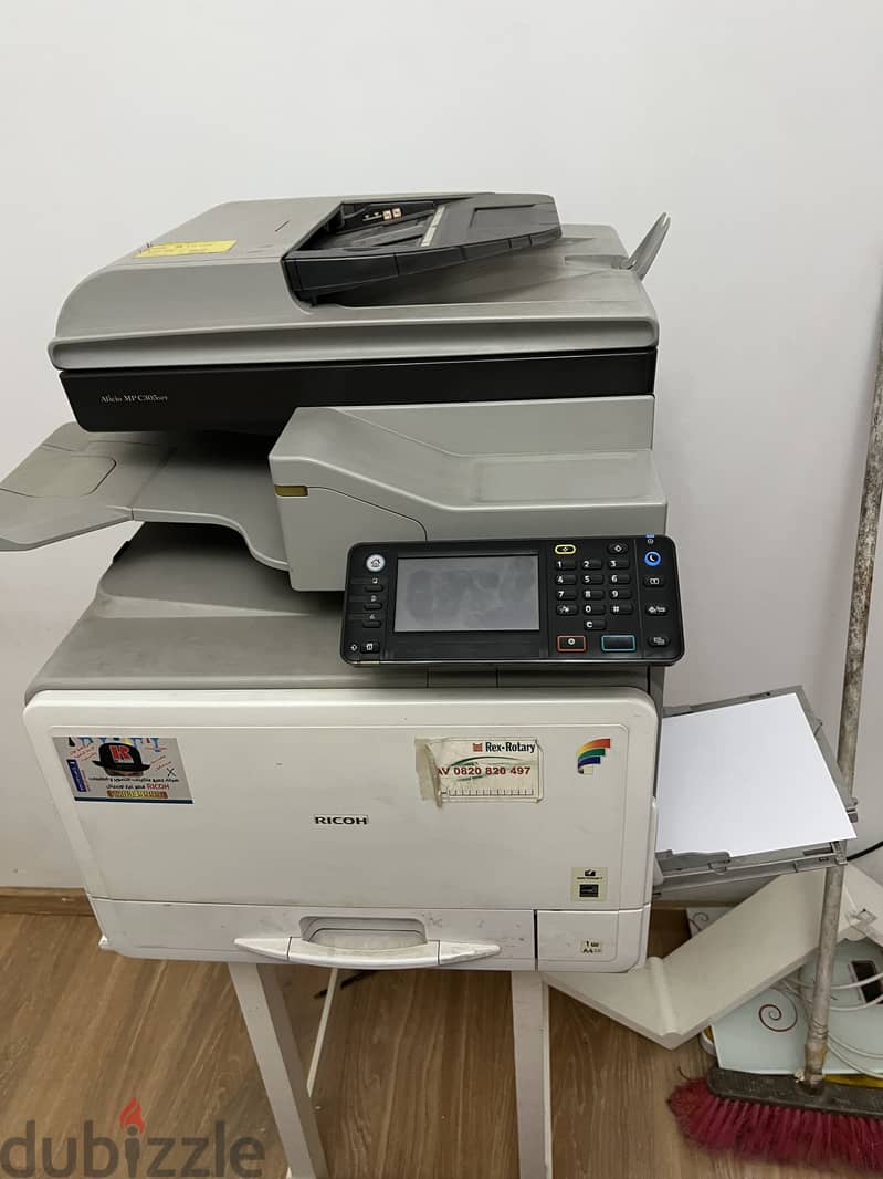 Ricko printer 2