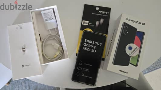 Samsung A52s فعلا بحالة الجديد