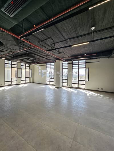 Office for rent 136m air-conditioned in District 5-The Fifth Settlement