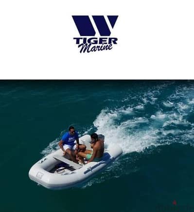 قوارب ريب Tiger Marine 2026 مقاسات مختلفة بمحركات ياماها وسوزوكي