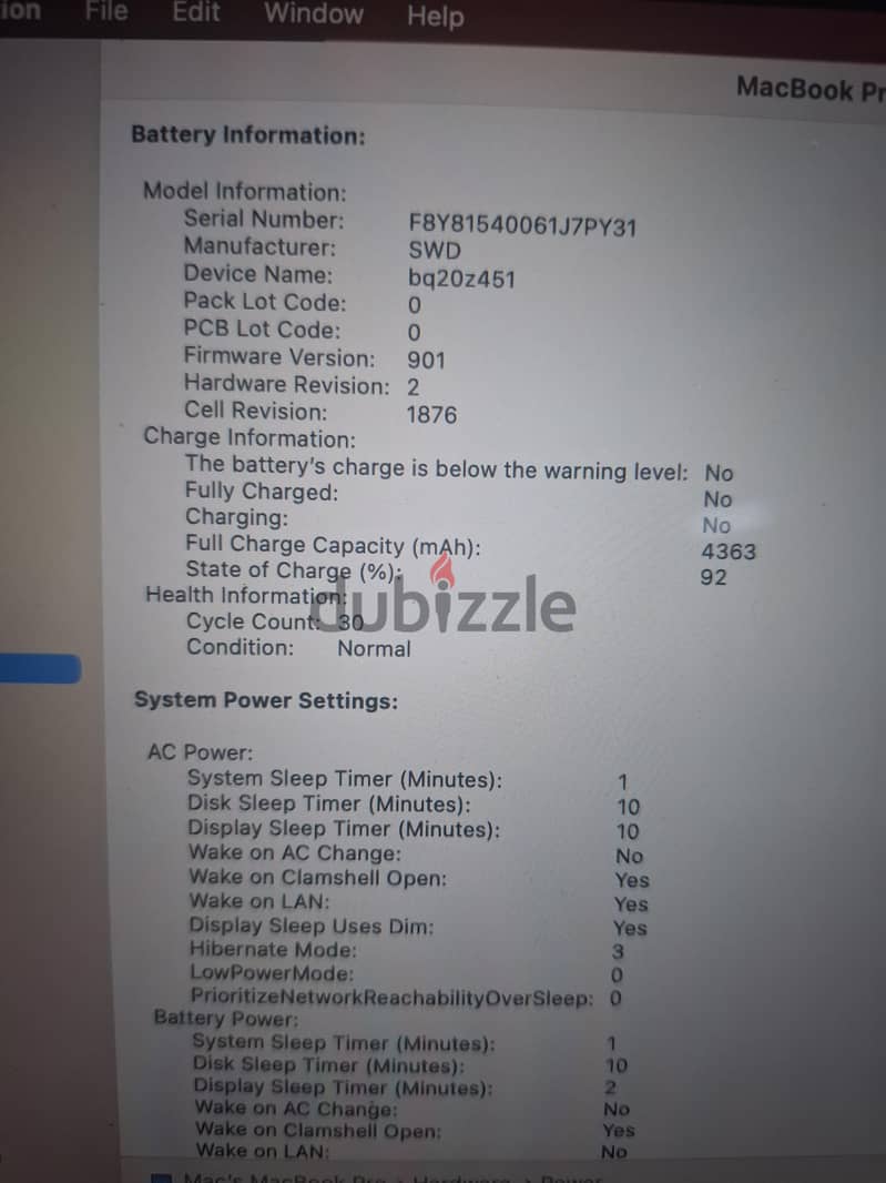 Macbook Pro 2018 Full Box 3