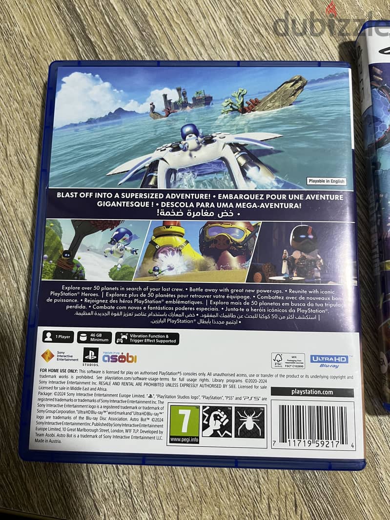 Astro bot ps5 cd 1