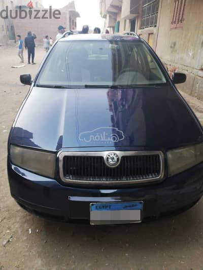 سكودا فابيا 2004 للبيع الزقازيق