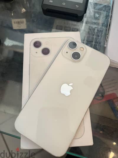 Apple - iPhone 13 مغير بطارية اصلي معاه كرتونته