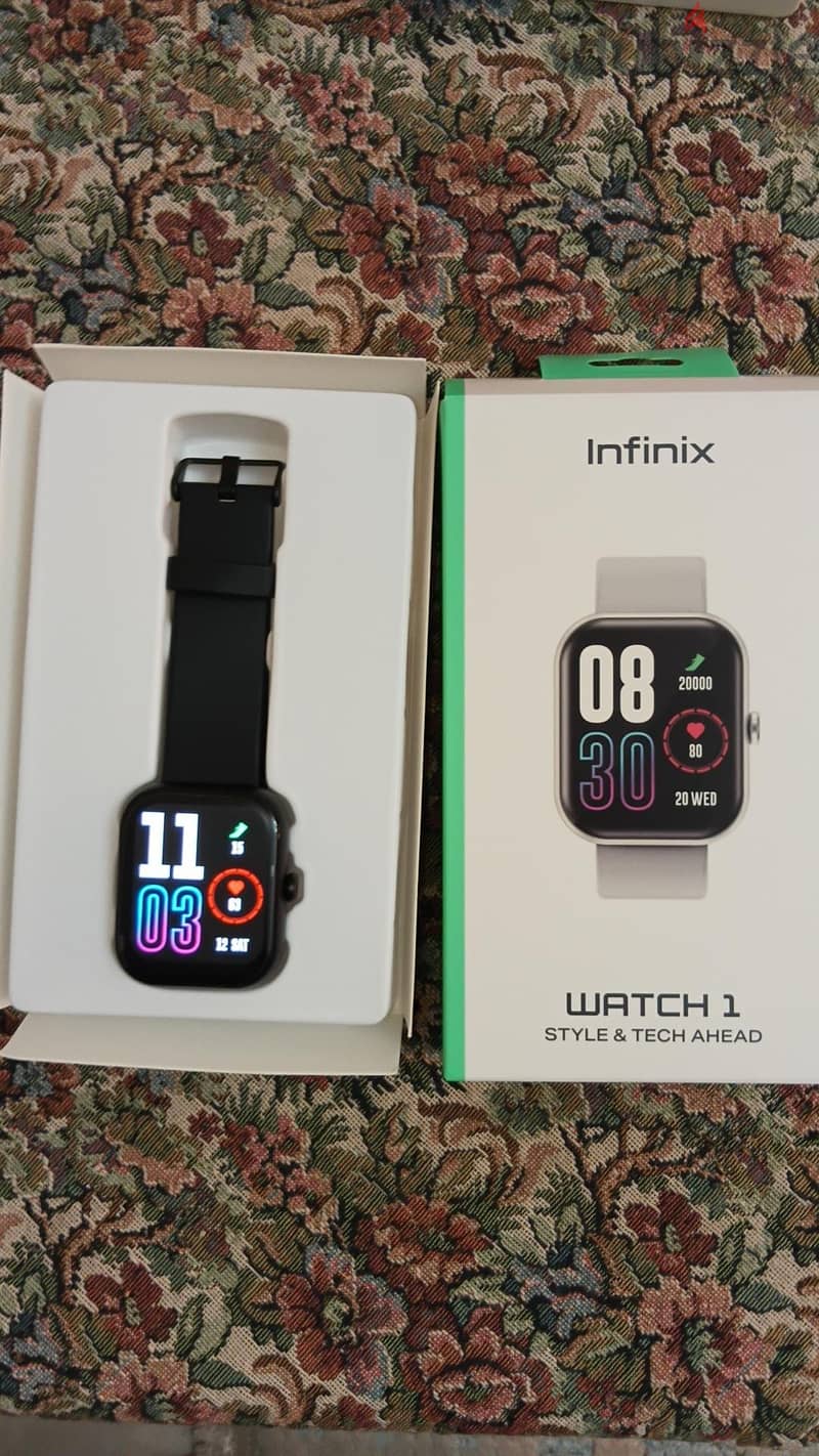 ساعه infinix watch 1 3