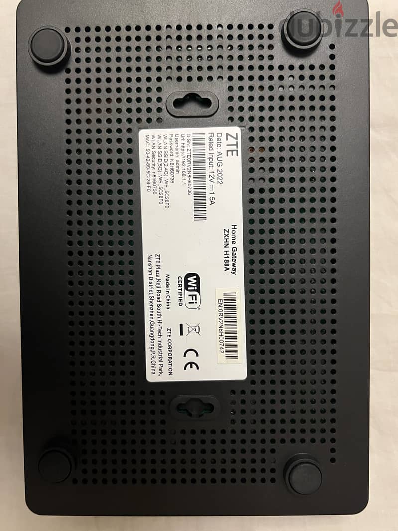 ZXHN H188A 1