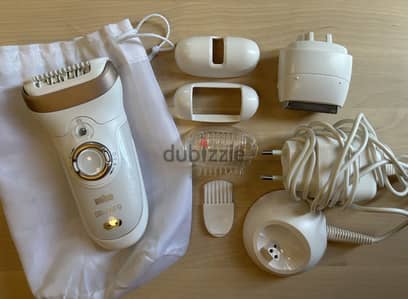 Braun Silk-épil 9 epilator (from germany)