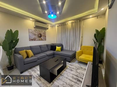 Furnished apartment for rent in Al Rehab City