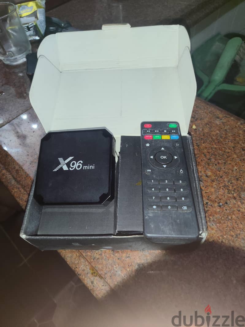 t. v box x96 mini 1