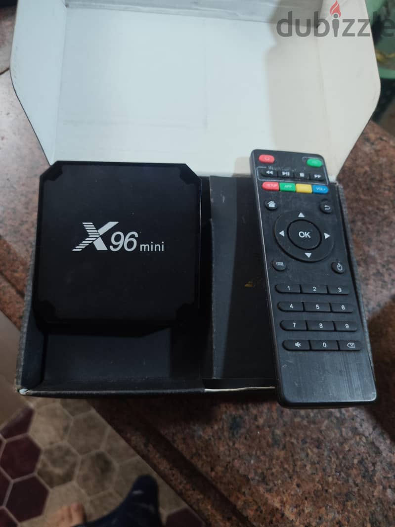 t. v box x96 mini 2