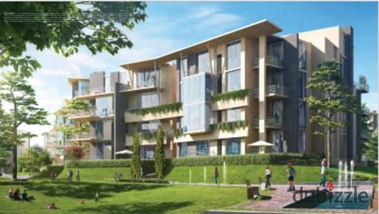 75 sqm Apartment for sale in West Leaves Compound Directly infront of New Giza and Palm Hills with 5% Dp and 10 years installment