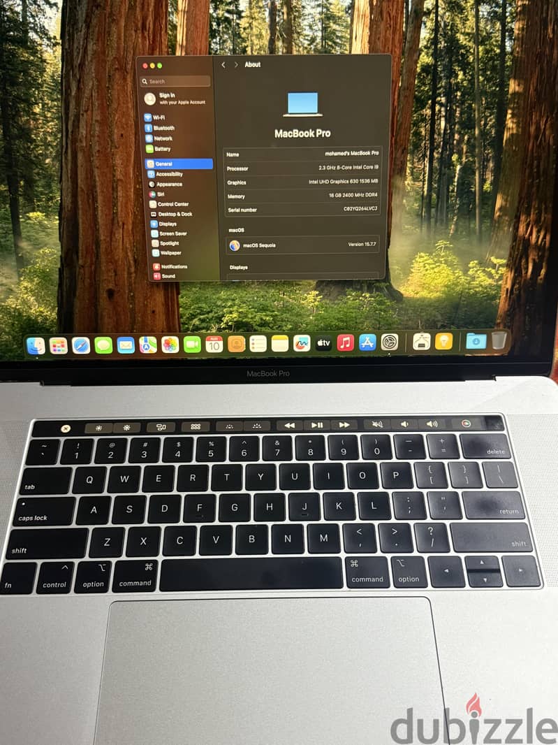 Macbook pro 2019 like brand new 1