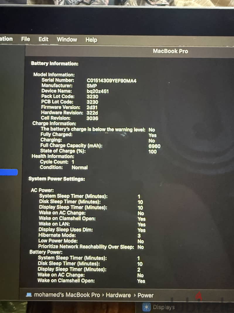 Macbook pro 2019 like brand new 5