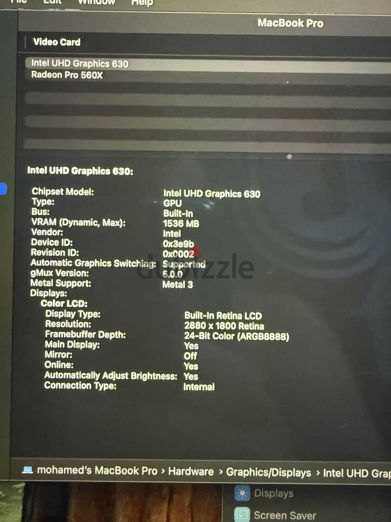 Macbook pro 2019 like brand new 8